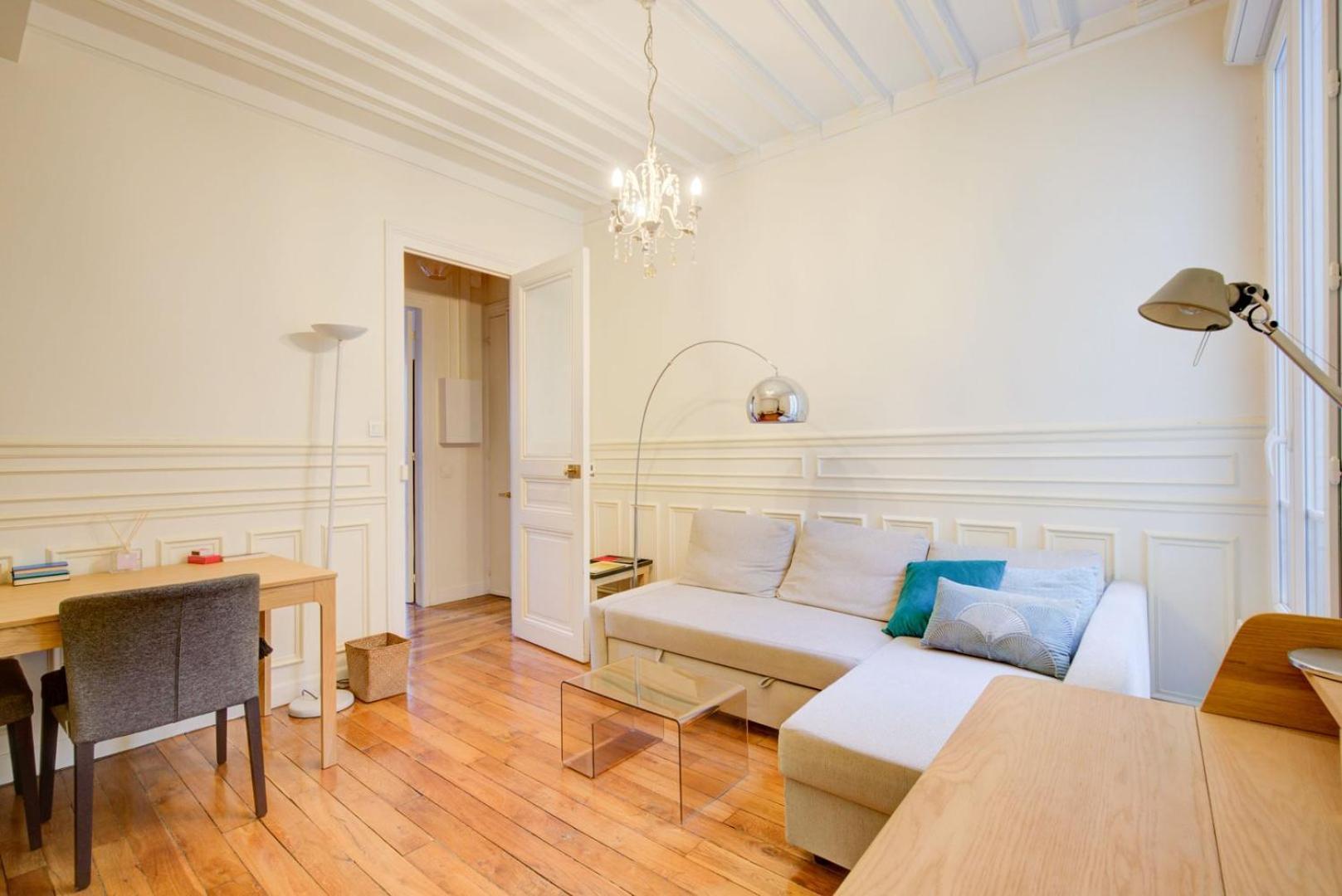 Appartement Le petit Panthéon Cosy 2 pièces au coeur de Paris Extérieur photo